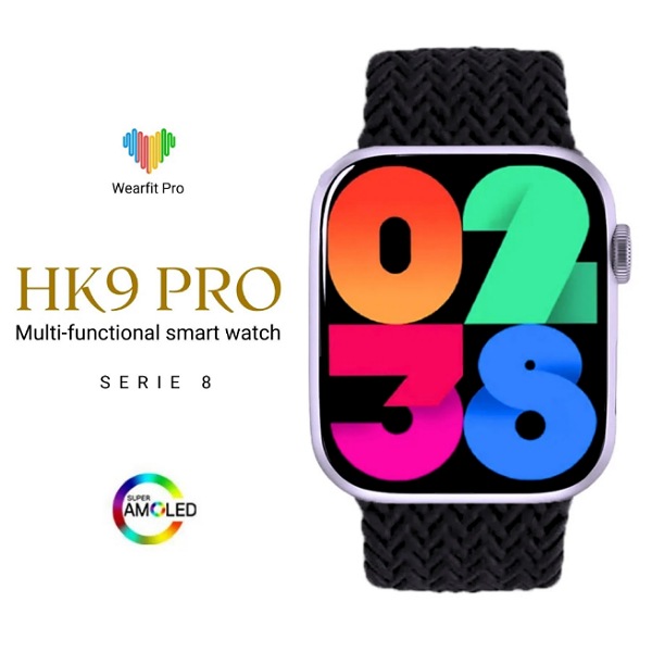 قیمت و خرید ساعت هوشمند مدل HK9 PRO